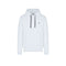 Felpa Uomo cappuccio e micro logo Bianco Emporio Armani- Francavilla Moda